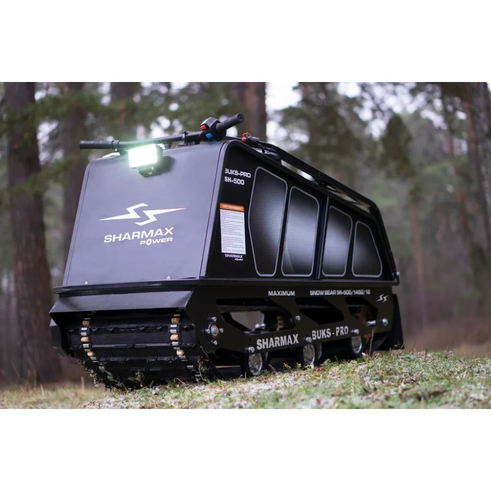 Мотобуксировщик SHARMAX SE500 1700 HP15 Max (New)
