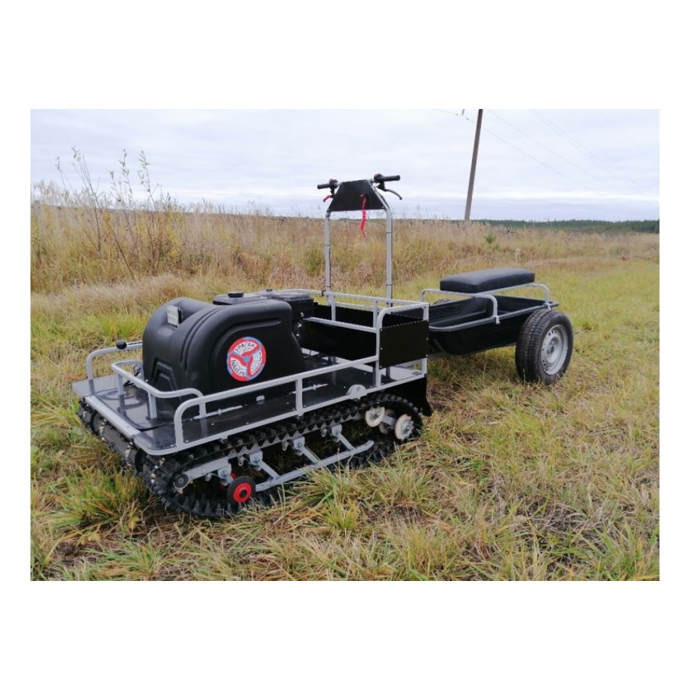 Мотобуксировщик УРАГАН Медведь 15 л.с.