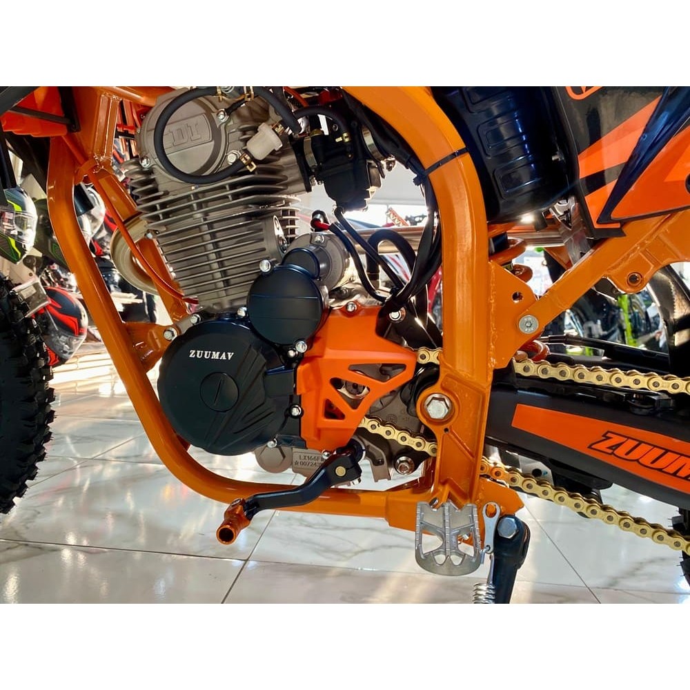 Мотоцикл кроссовый эндуро ZUUMAV FX А5