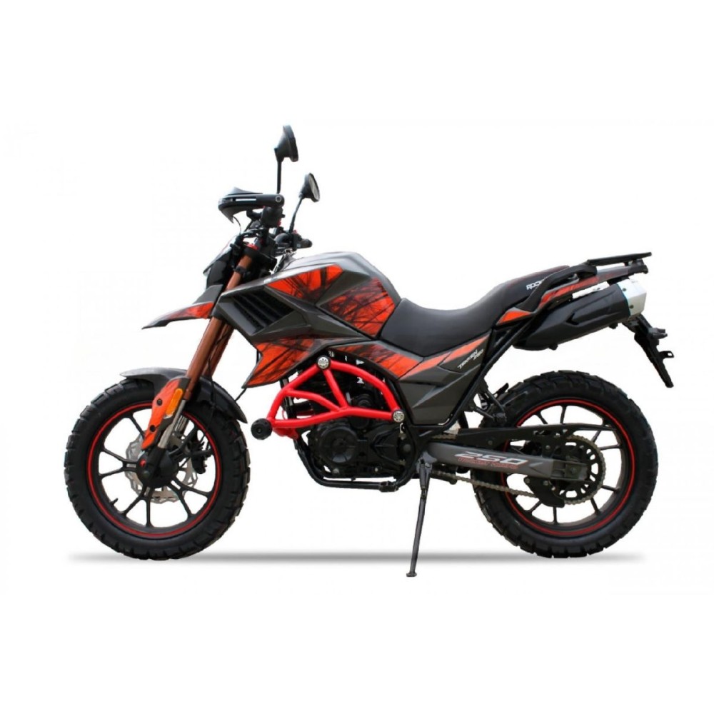 Мотоцикл ROCKOT Hound OFFRoad 250 LUX CROSS