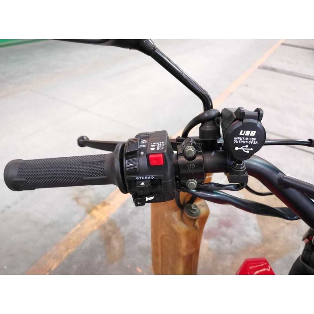 Мотоцикл FIREGUARD 200 Traill ТУРЭНДУРО