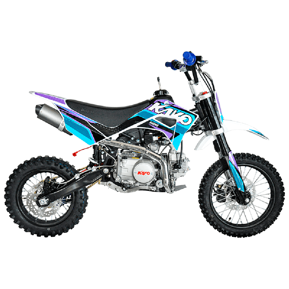 Мотоцикл KAYO Mini YX125EM PITBIKE