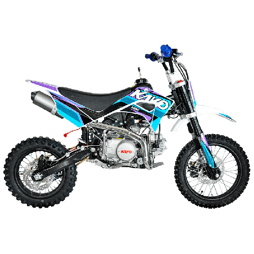 Мотоцикл KAYO Mini YX125EM PITBIKE