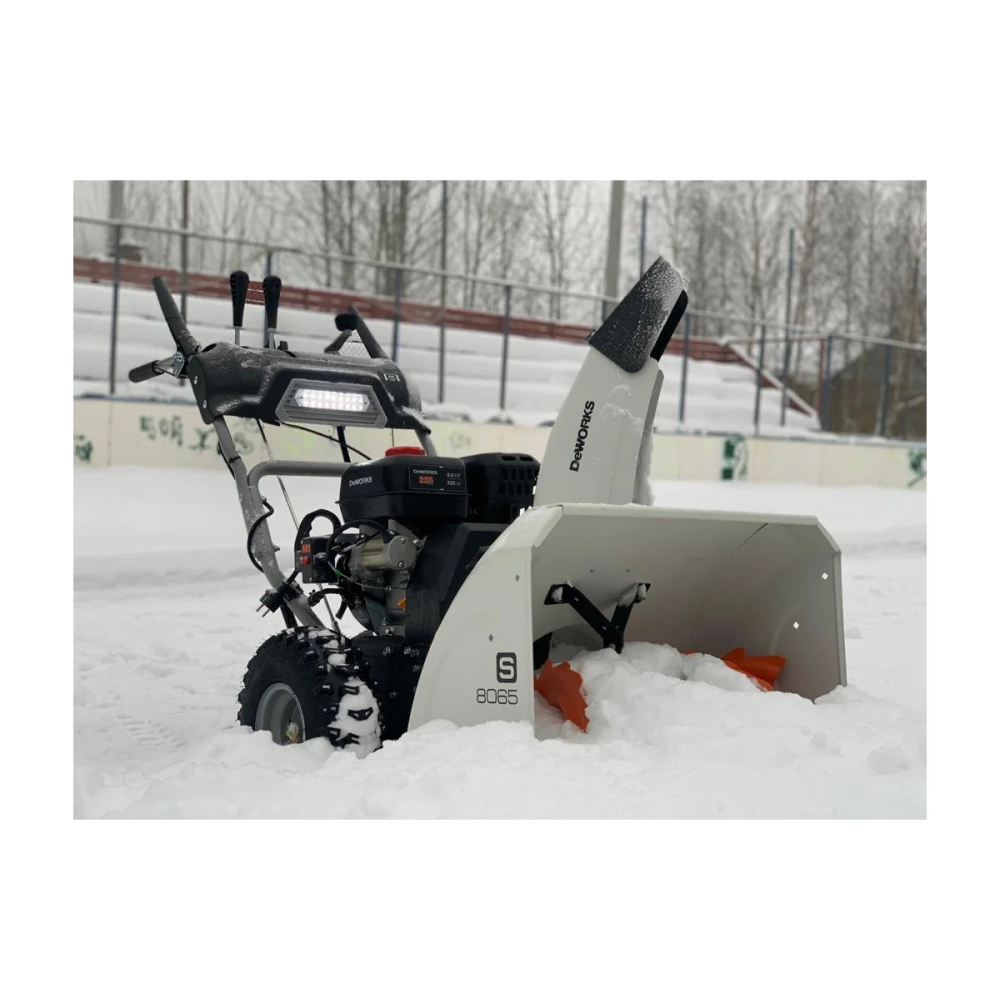 Снегоуборщик DEWORKS S 8065