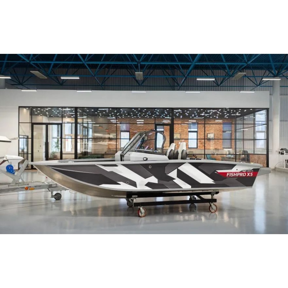 Катер-лодка алюминиевая Vboats FishPro X5 Б/У