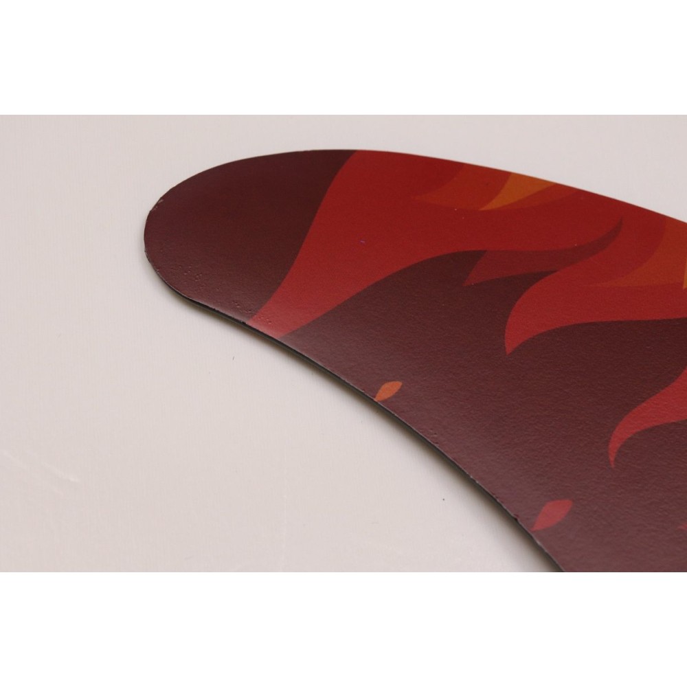 Основной плавник для SUP Bombitto, огонь