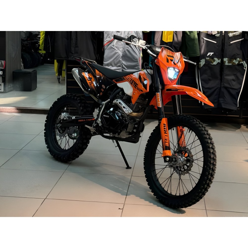 Мотоцикл кроссовый эндуро REGULMOTO Athlete PR 300 21/18 5 передач