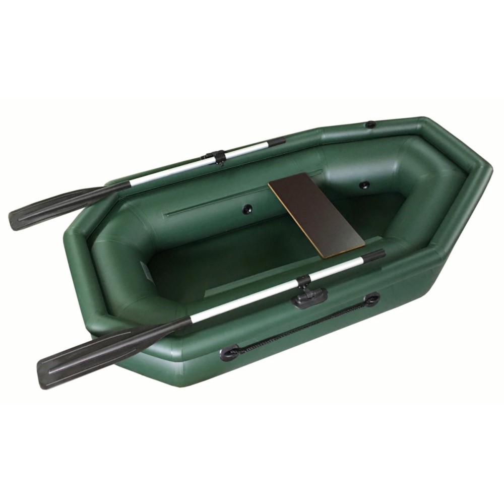 Гребная лодка ПВХ ВЕЛЬБОТ Волгарь 270 Ф