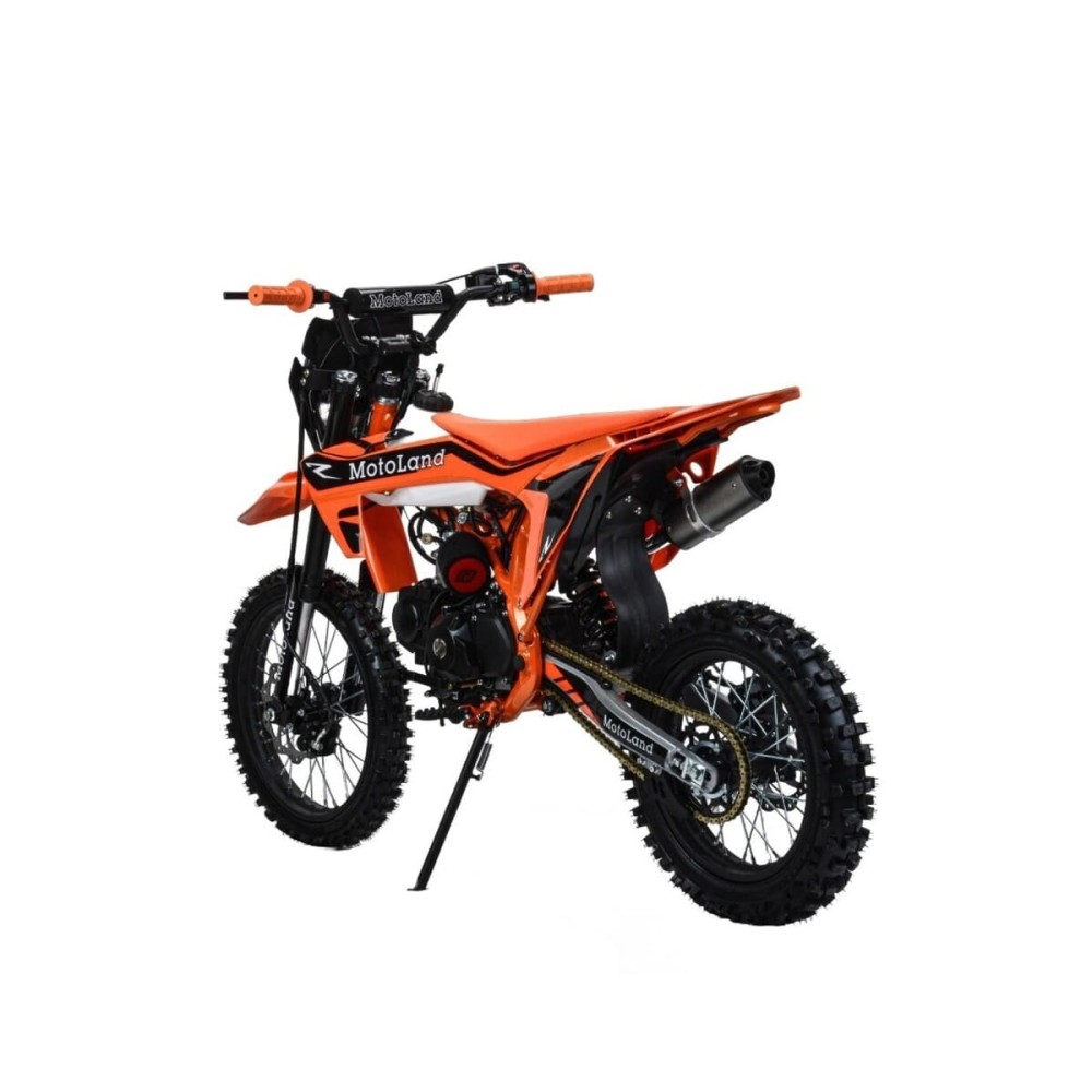 Мотоцикл MOTOLAND SX125E 17/14 PITBIKE