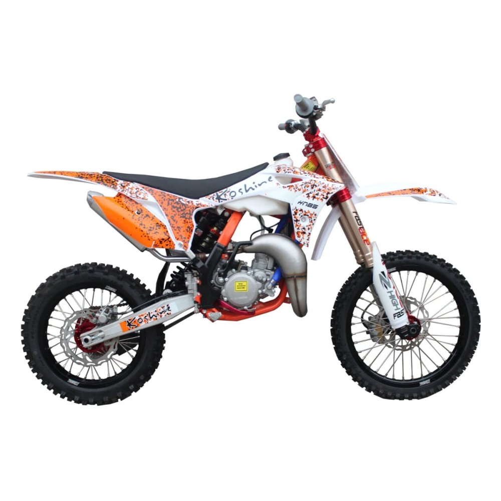 Мотоцикл кроссовый эндуро KOSHINE XN85