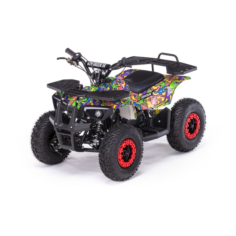 Квадроцикл MOTAX Grizlik X16 (PS, BW)