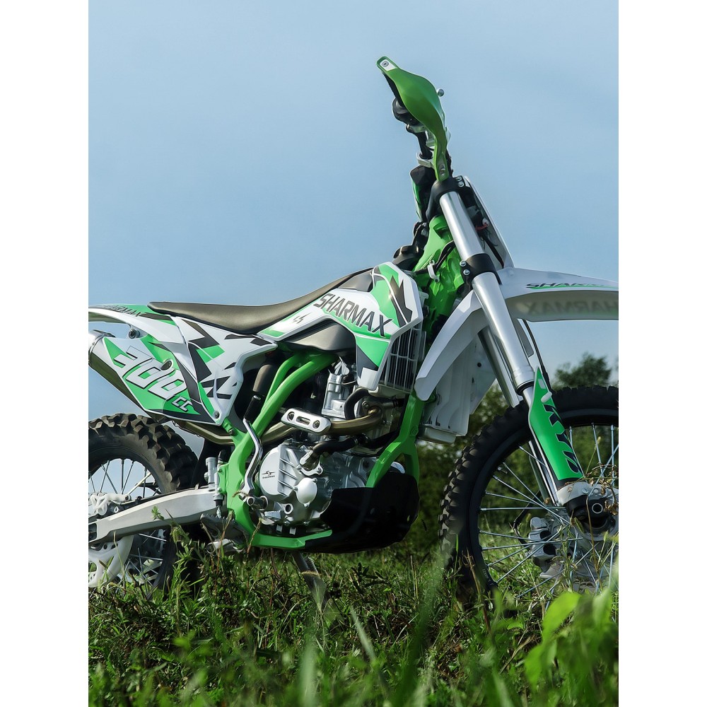 Мотоцикл кроссовый эндуро SHARMAX PowerMax 300 (2024)