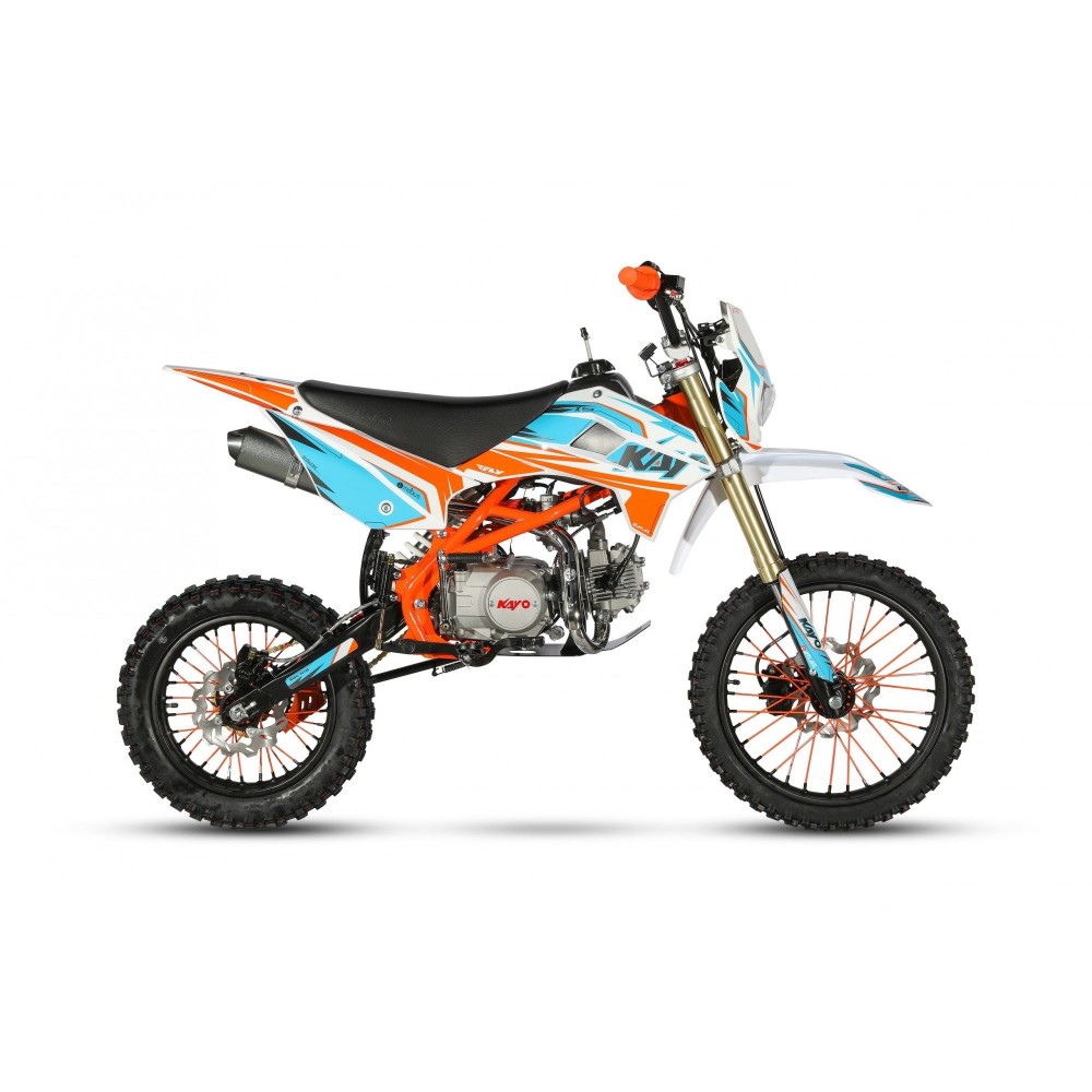 Мотоцикл KAYO Basic YX125 PITBIKE