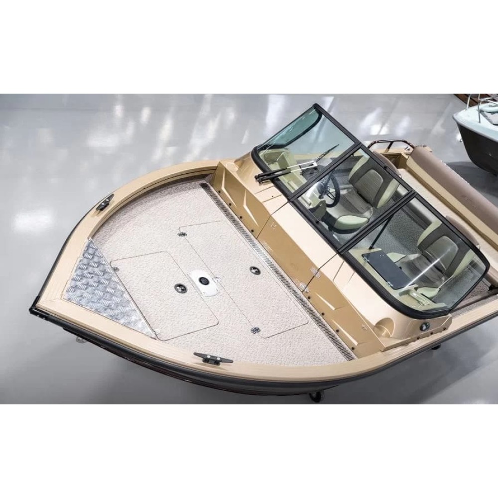 Катер-лодка алюминиевая NORTHSILVER 525 Fish Б/У