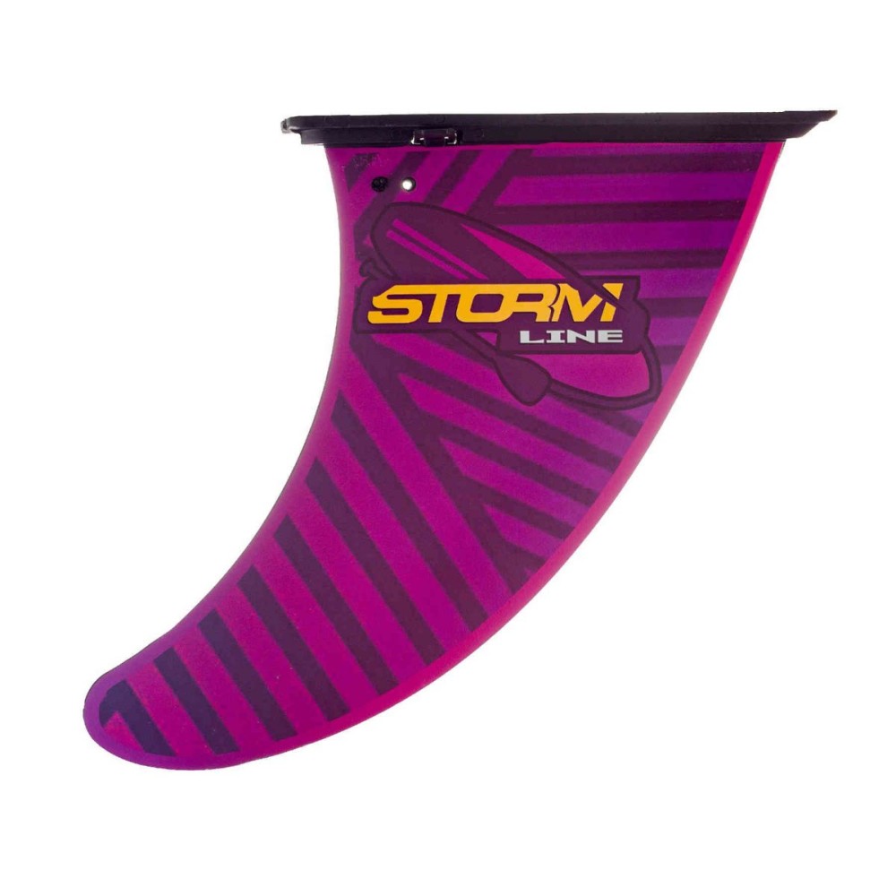 Основной плавник для SUP Stormline, фиолетовый