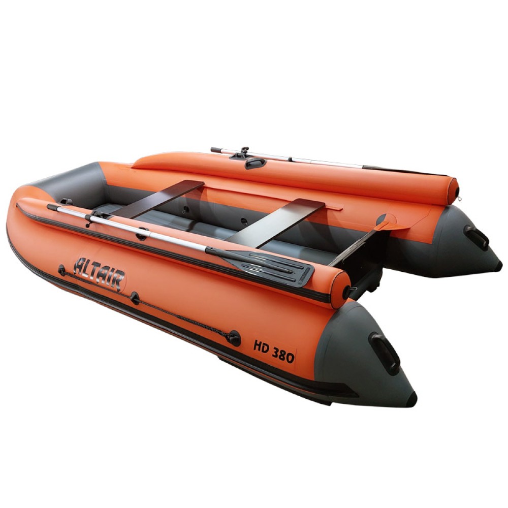 Лодка ПВХ ALTAIR HD 380 НДНД с фальшбортом