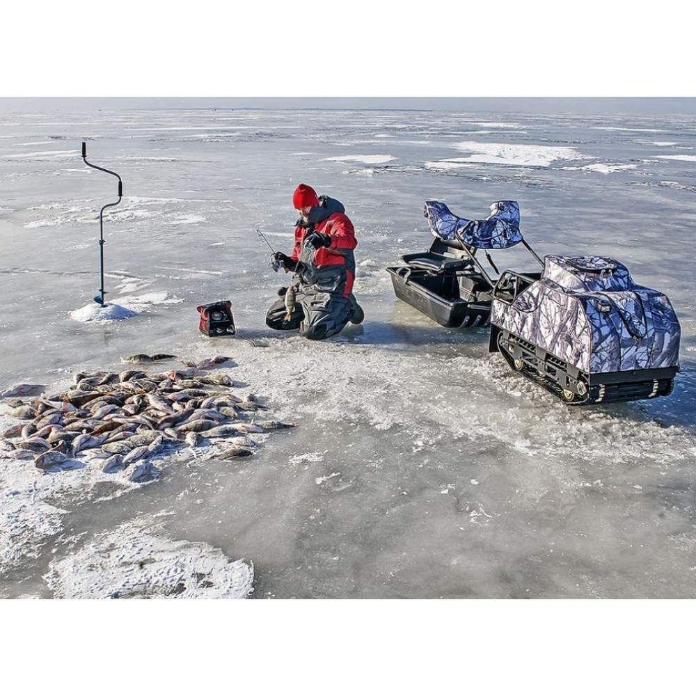 Мотобуксировщик BALTMOTORS Snowdog Standard Z15