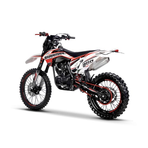 Мотоцикл кроссовый эндуро SHARMAX PowerMax 300 Air BN