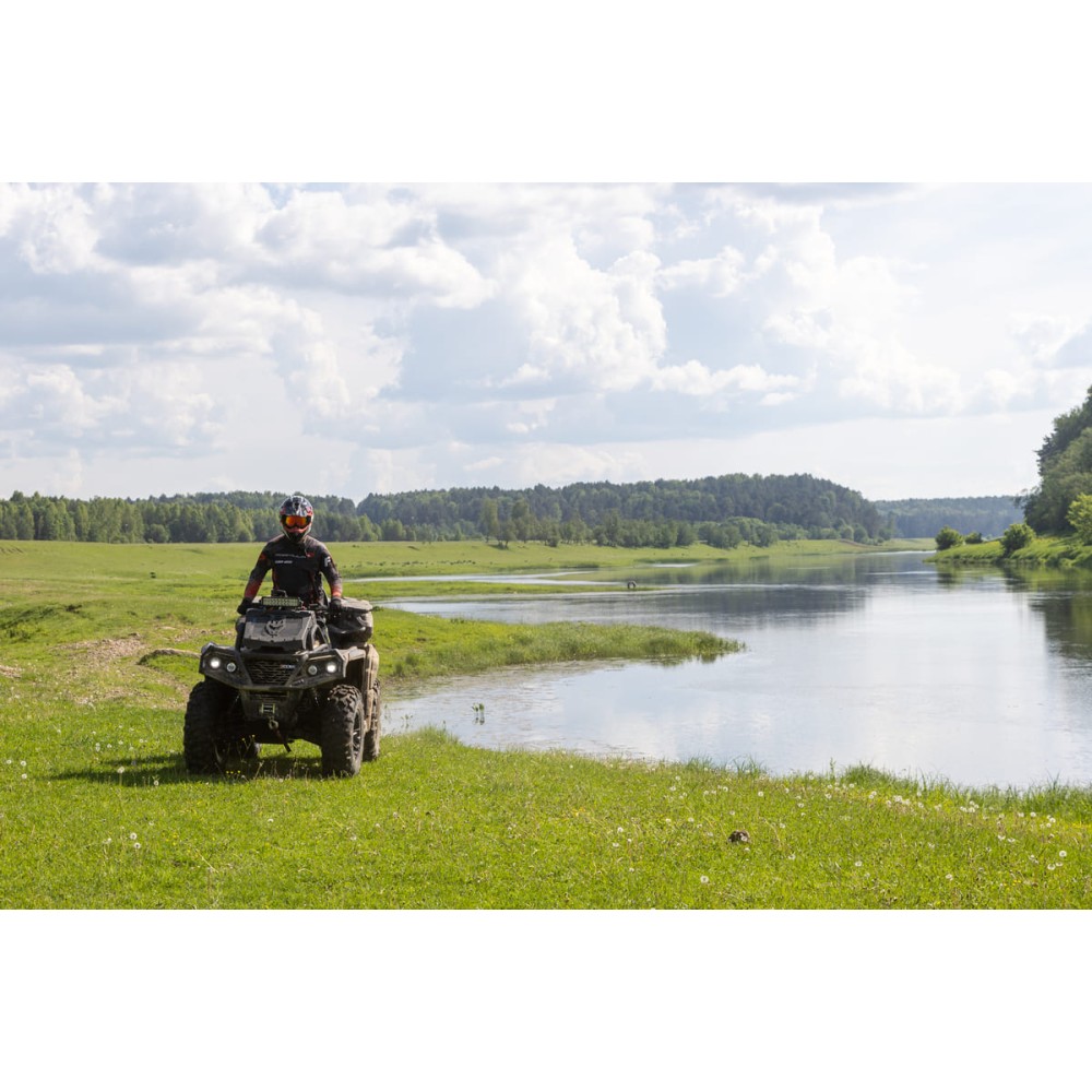 Квадроцикл AODES PathCross MAX 1000 Army (ПСМ)