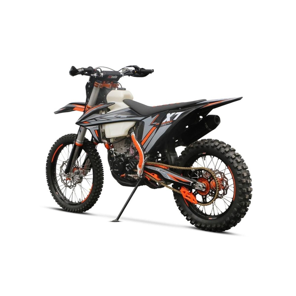 Мотоцикл кроссовый эндуро FXMOTO X7 CB300