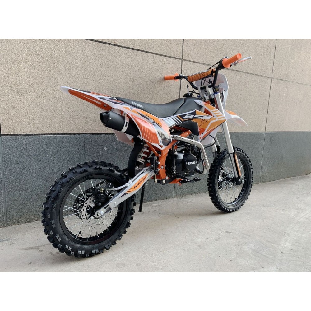Мотоцикл BSE MX 125 17/14 Racing Orange PITBIKE