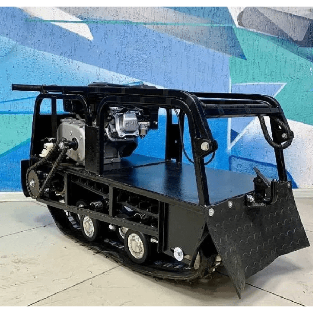 Мотобуксировщик МУЖИК М380 Б/У