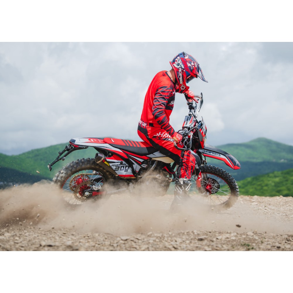 Мотоцикл кроссовый эндуро SHARMAX PowerMax 300 Air 2025