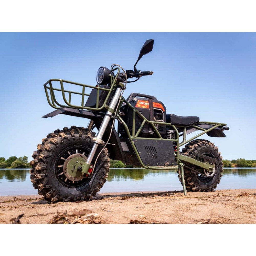 Электромотоцикл BALTMOTORS Bulldog