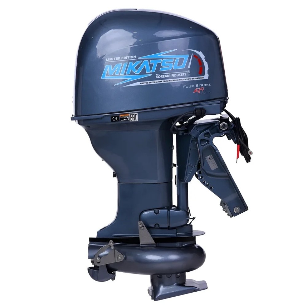 4х-тактный лодочный мотор MIKATSU MF60FEL-T-EFI с водомётной насадкой (2024)