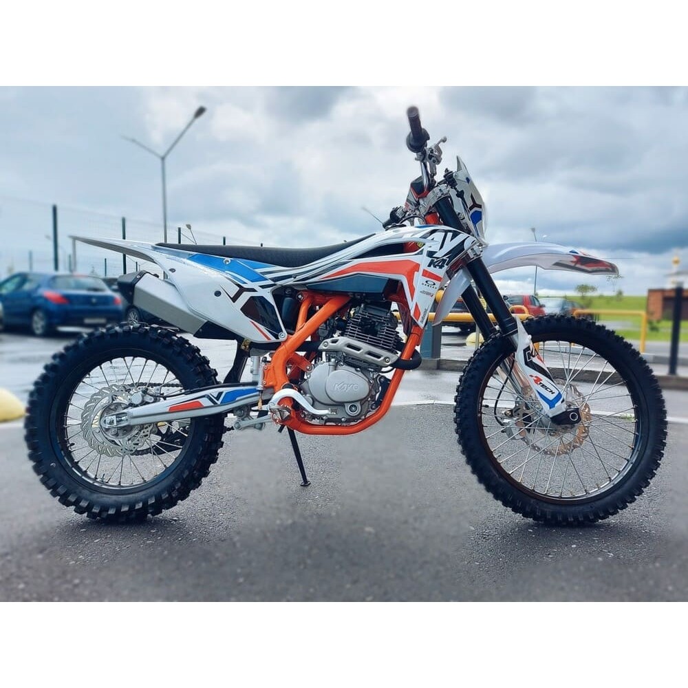 Мотоцикл кроссовый эндуро KAYO K4 MX