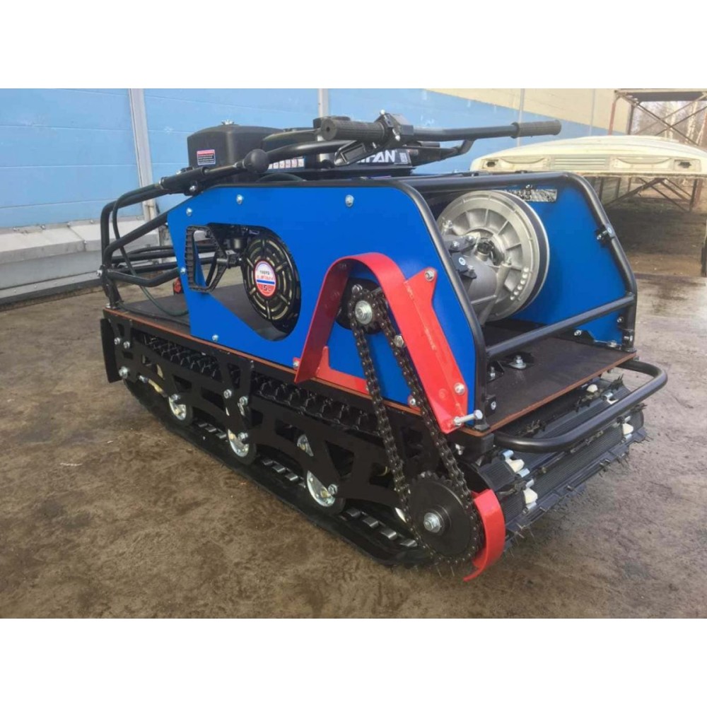 Мотобуксировщик БТС Стандарт ПРО 15 л.с.