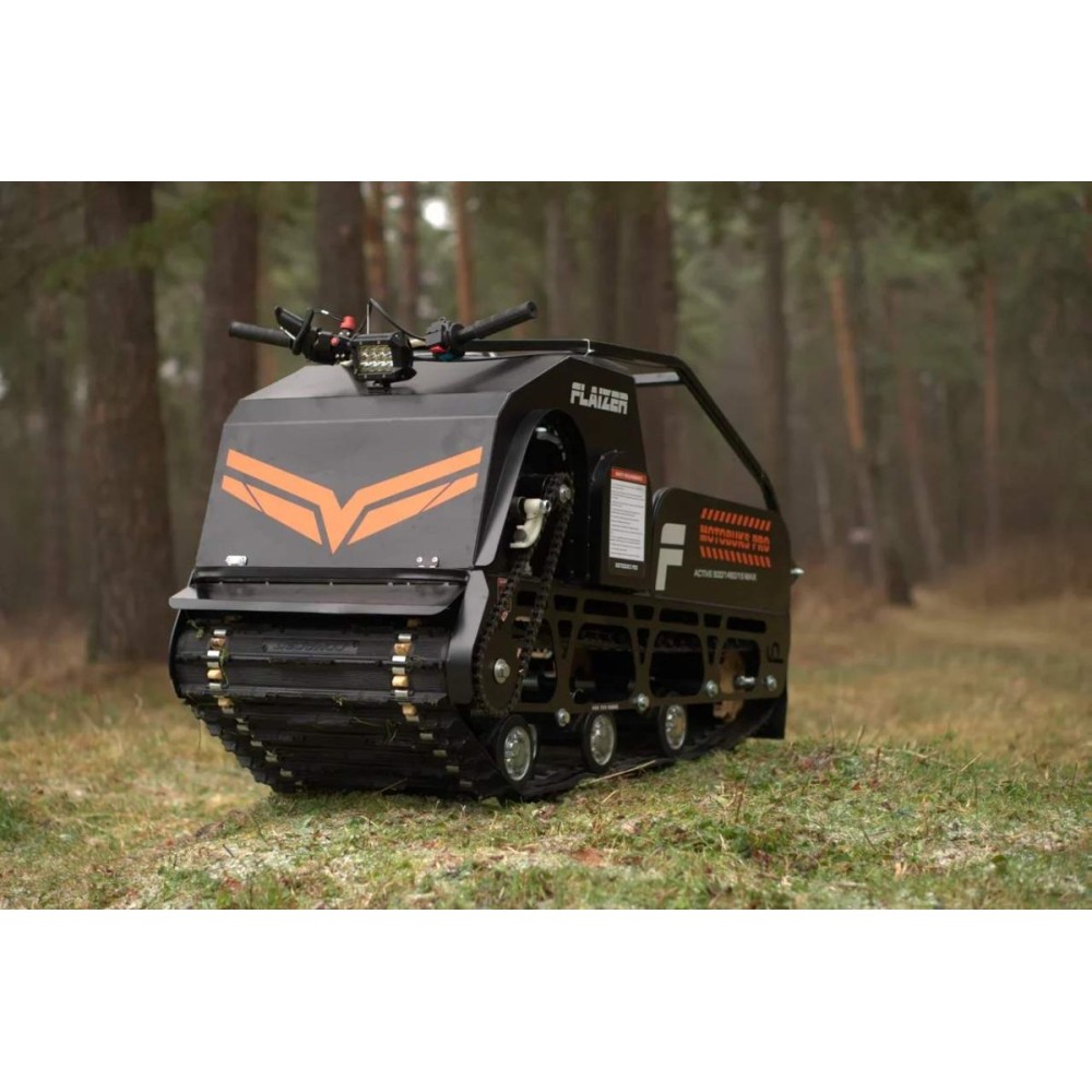 Мотобуксировщик FLAIZER GE500 1450 HP18 Maximum (2024)