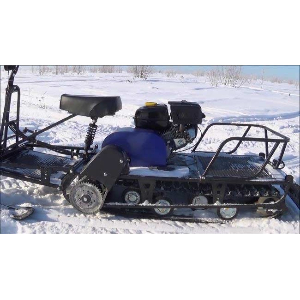 Мотобуксировщик ЛИДЕР Сигма - 1 9 л.с.