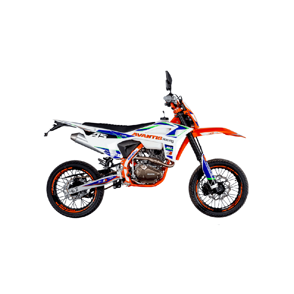 Мотоцикл AVANTIS A5 Motard (PR250/172FMM-5) 2022 ENDURO