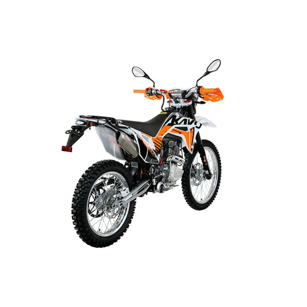 Мотоцикл кроссовый эндуро KAYO T2 250 PR 2023