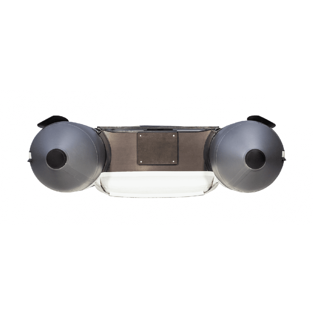 Лодка ПВХ ТАЙМЕНЬ NX 2800 НДНД Серый-графит