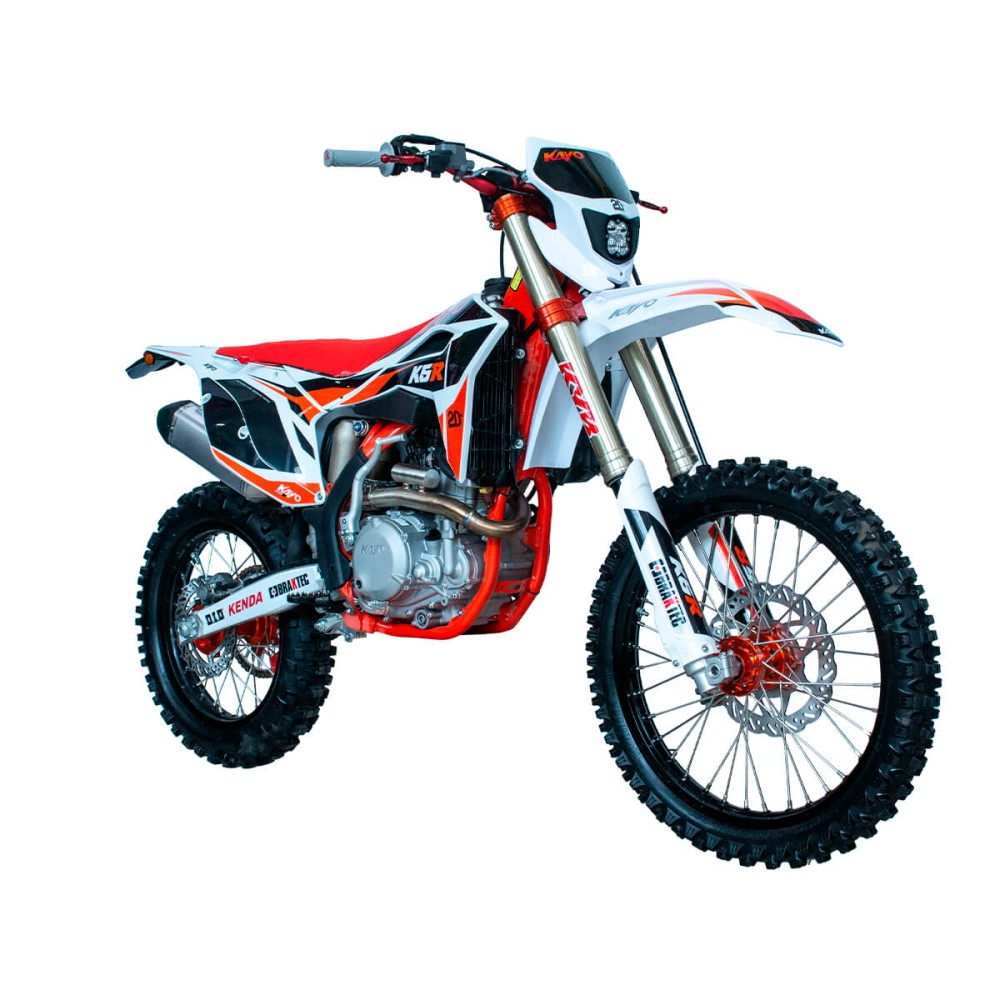 Мотоцикл KAYO K6-R 250 KYB PRO (NC250SR) FCR 21/18 (2022 г.) ENDURO