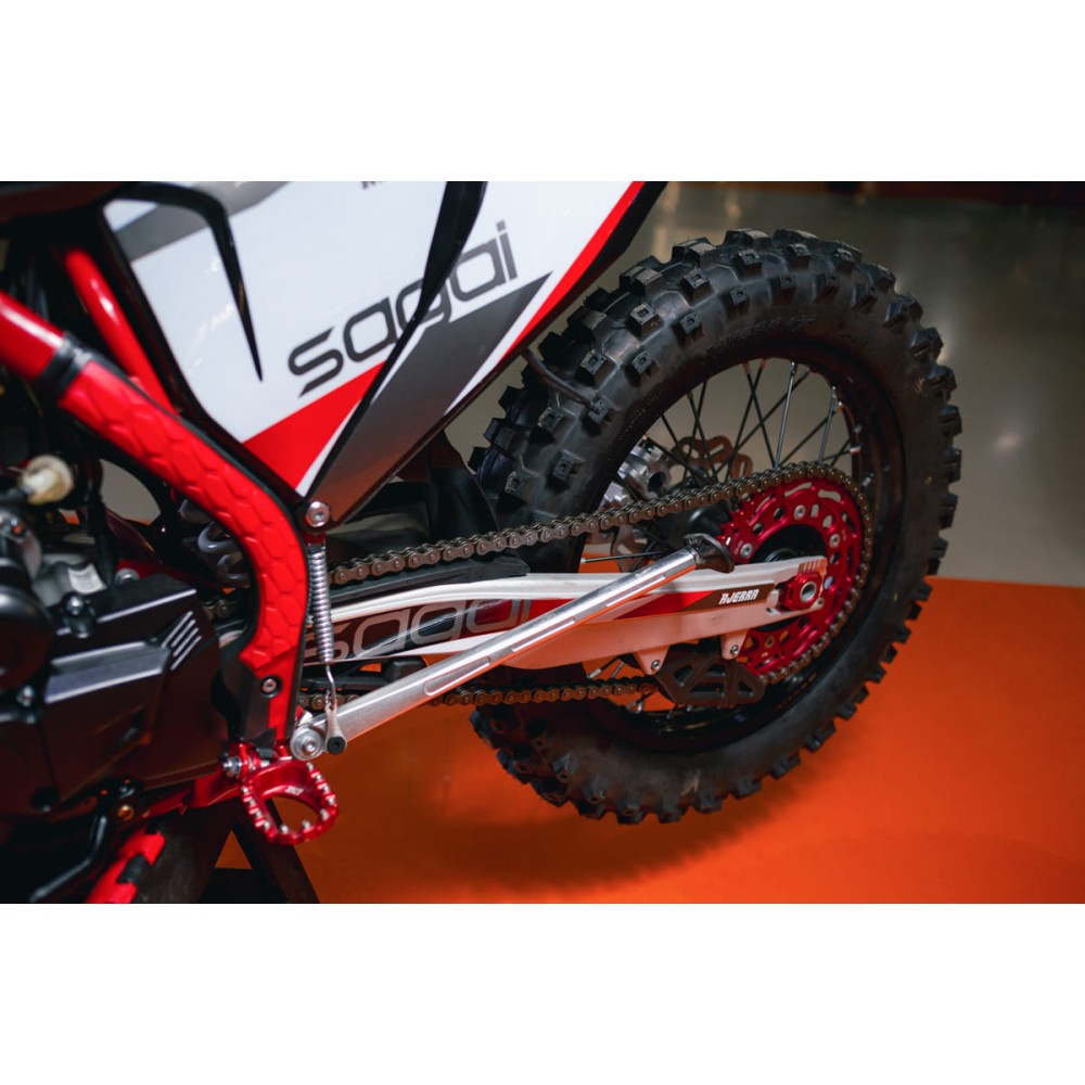 Мотоцикл кроссовый эндуро AJERRA SAGAI CB300RL