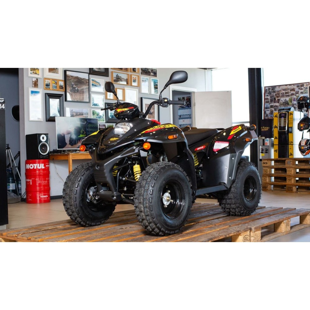 Квадроцикл STELS ATV 110A HUGO