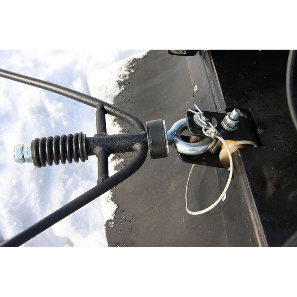 Мотобуксировщик ВОЛГАРЬ 9 Утилитарный