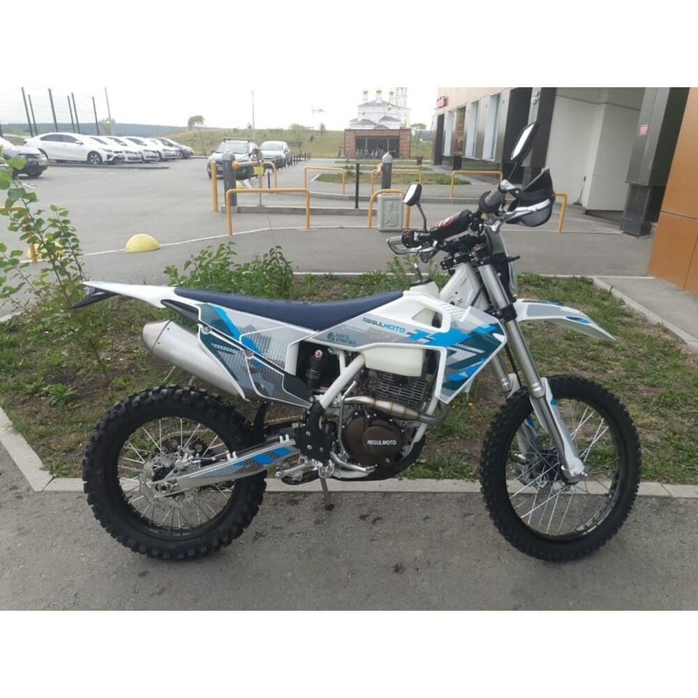 Мотоцикл кроссовый эндуро REGULMOTO Aqua