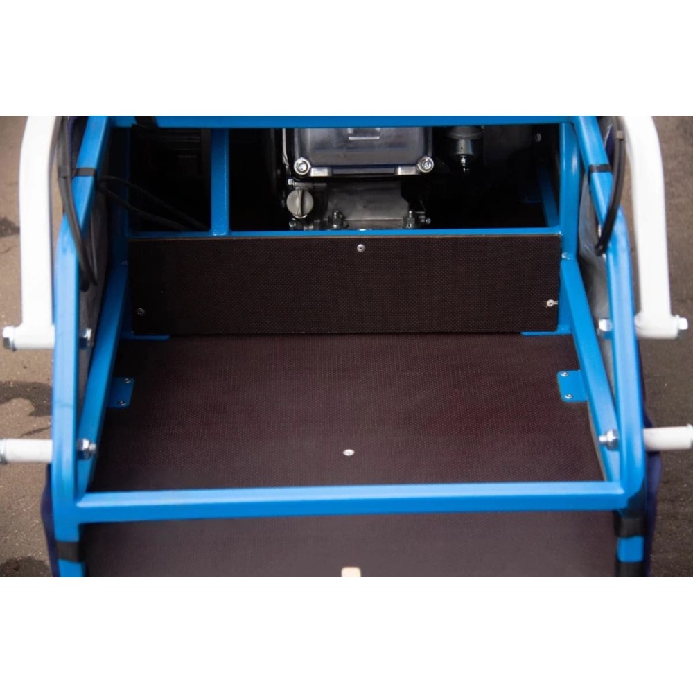 Мотобуксировщик НЕВА МС6-Yamaha (MX300) Pro с реверсом