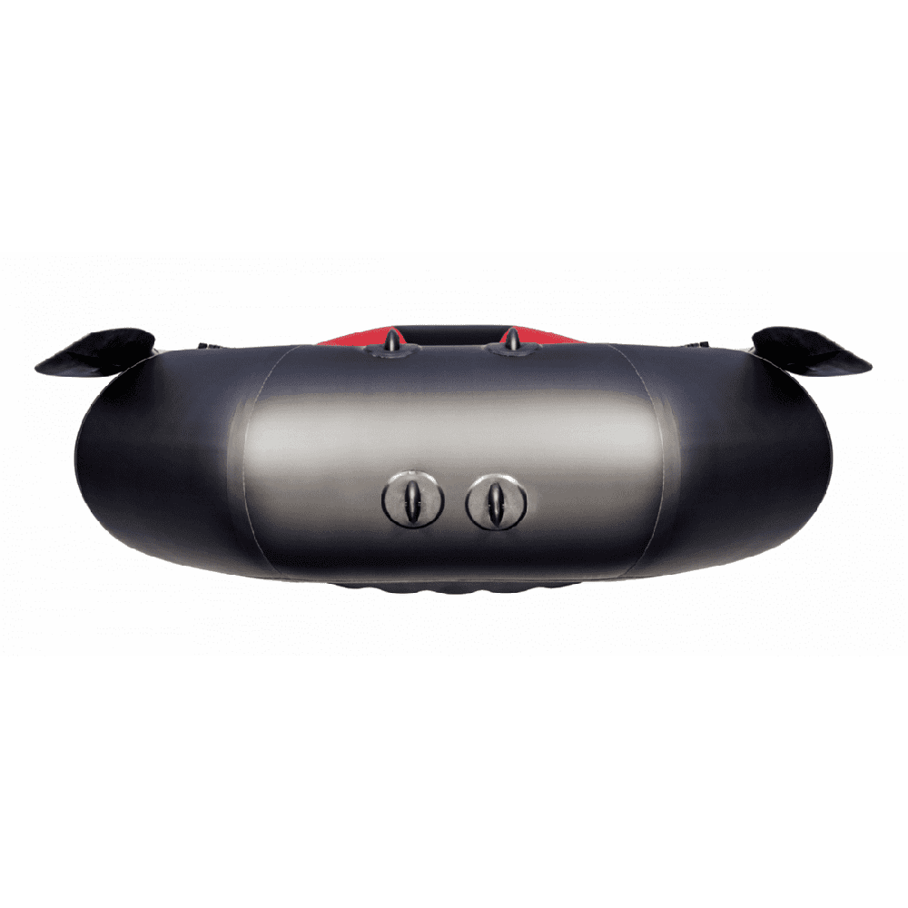 Гребная лодка ПВХ ТАЙМЕНЬ N-270 НД красно-чёрный