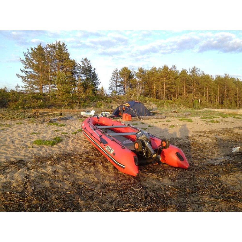 Лодка ПВХ COMPAS 450