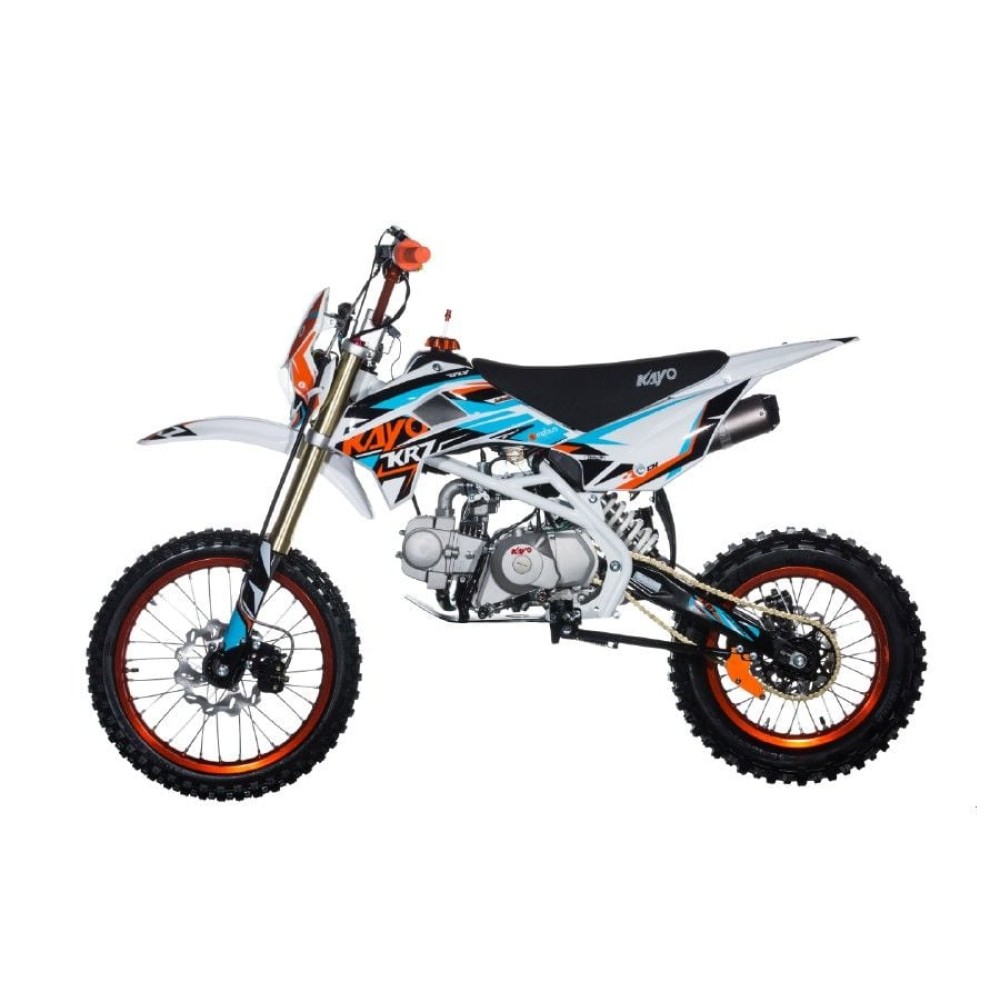 Мотоцикл KAYO Classic YX125EA PITBIKE