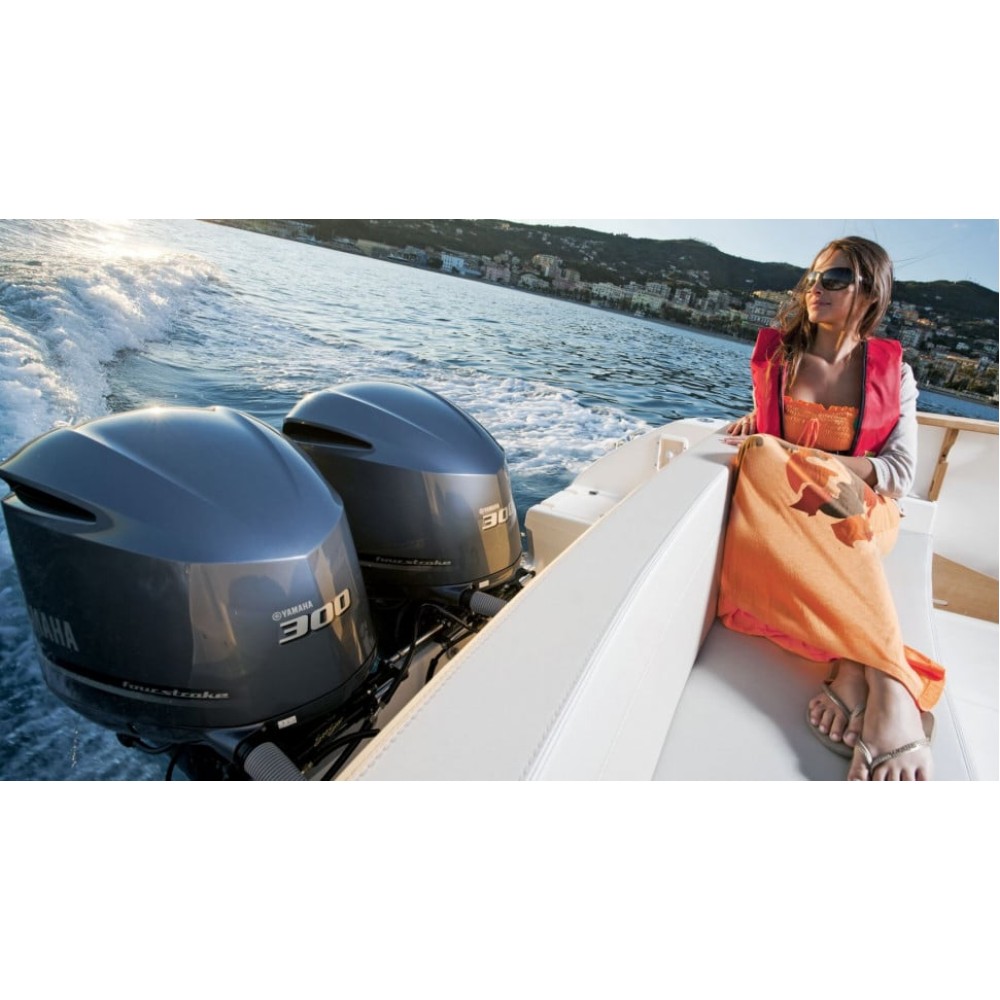 4х-тактный лодочный мотор YAMAHA F300BETU