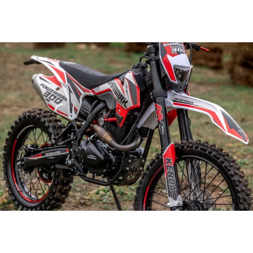 Мотоцикл кроссовый эндуро SHARMAX PowerMax 300 Air
