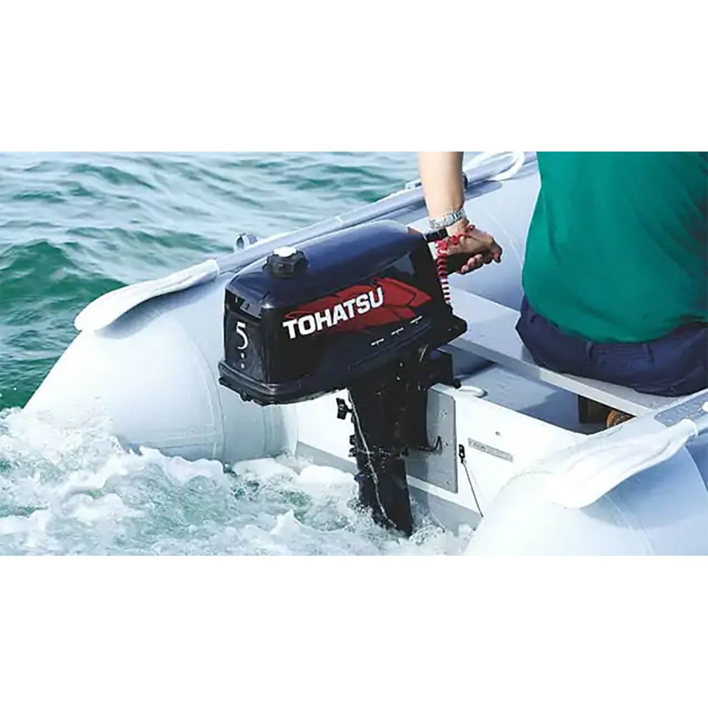 2х-тактный лодочный мотор TOHATSU M 5 BD S