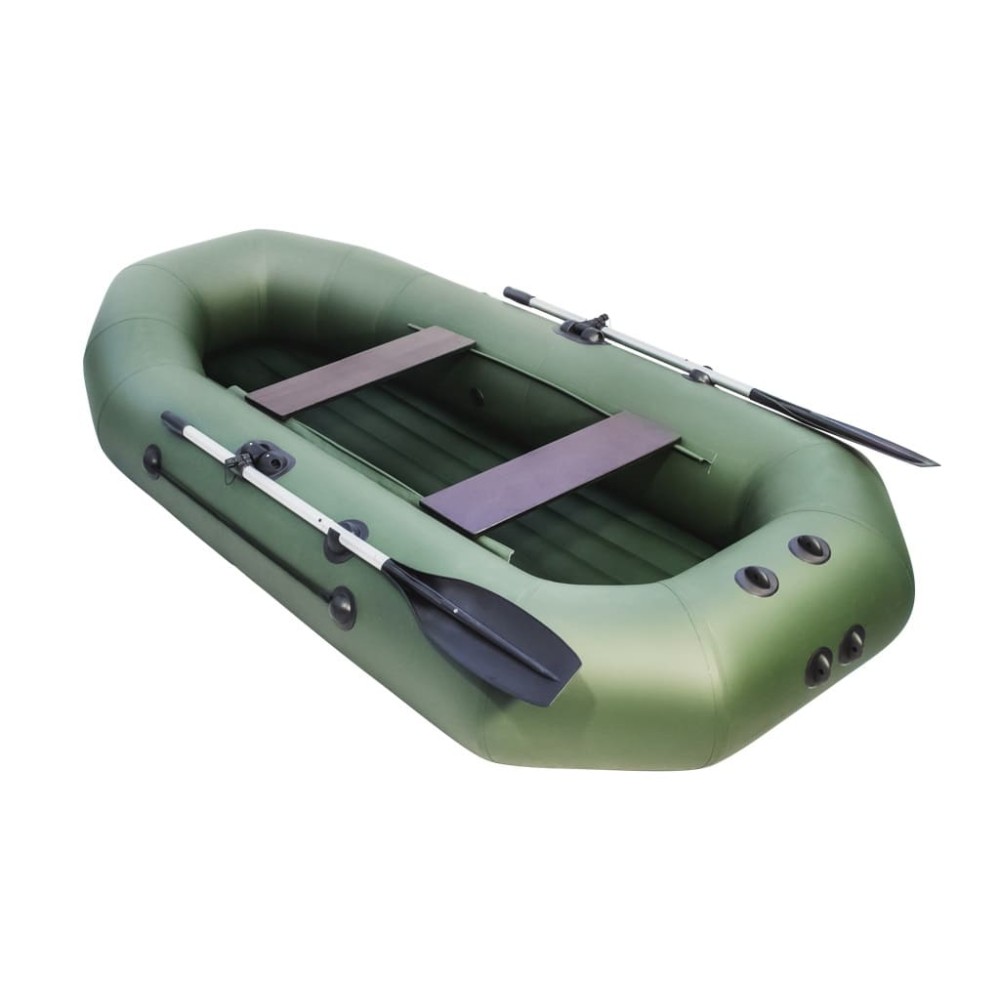 Гребная лодка ПВХ ТАЙМЕНЬ N-270 НД (двухместная)