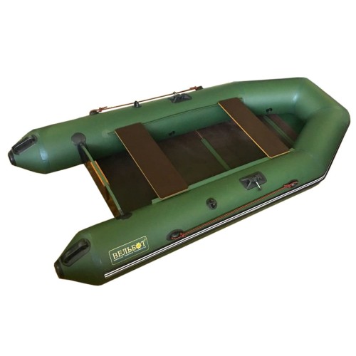 Лодка ПВХ ВЕЛЬБОТ Волгарь 290 МК Легкая серия